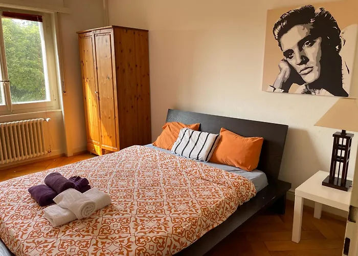 De 3 A Coucher شقة لوزان