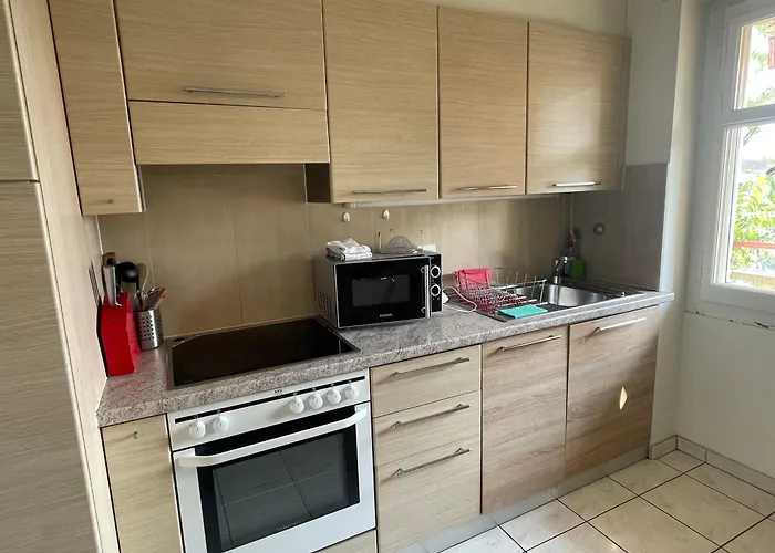 De 3 A Coucher شقة لوزان